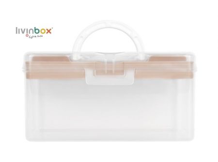 휴대용 공예 오거나이저 박스, 3리터